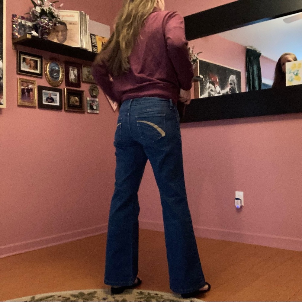 Vintage Y2K Diva Bootcut Low Rise